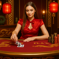 Lucky Dreams - Live Baccarat - Elegant Table Game