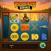 Lucky Dreams - Big Bass Bonanza Slot Game - Australian Online Casino