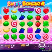 Lucky Dreams - Sweet Bonanza Slot Game - Tumbling Reels and Multipliers