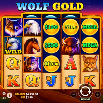 Lucky Dreams - Wolf Gold Slot Game - Australian Online Casino